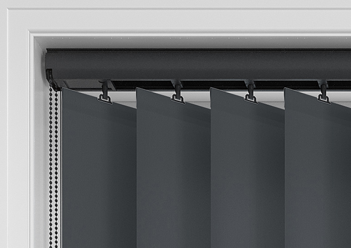 Roma, Anthracite - Vertical Blind - Image 14